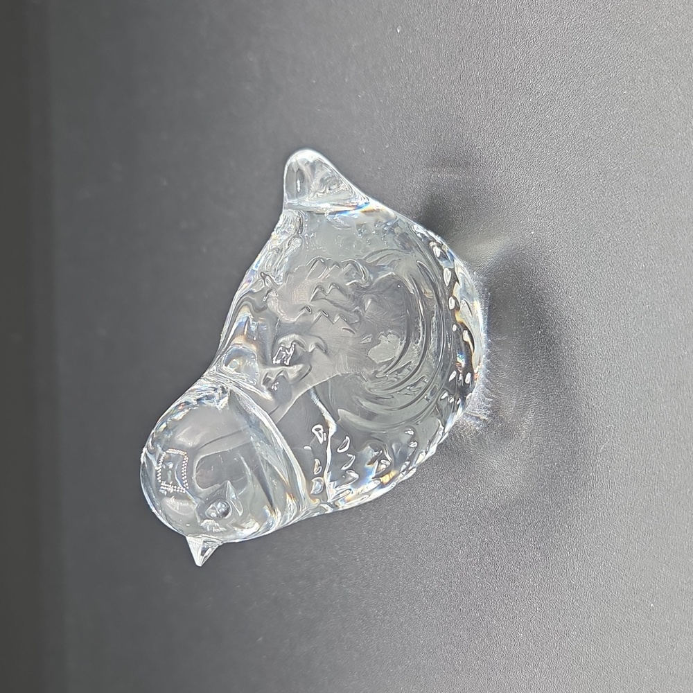 Baccarat Crystal Little Bird Birdie Figurine - Picture 3 of 6